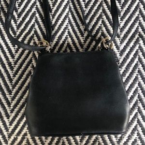 Amanda Smith Crossbody or Shoulder Black Purse